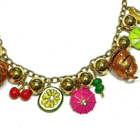 Kate Spade On the Rocks Necklace NWT RARE Sold Out - Picture 3 of 8